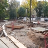 В Уфе к концу октября закончится ремонт в сквере имени Мидхата Шакирова