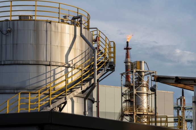 В России построили первое подземное хранилище нефти