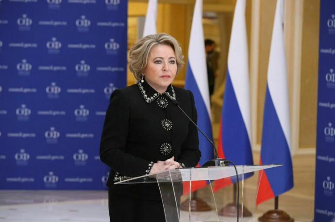 Матвиенко: Россия стала мировой державой не за чужой счет