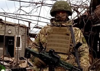 Амурские бойцы СВО поздравили ветеранов с 80-летием Победы