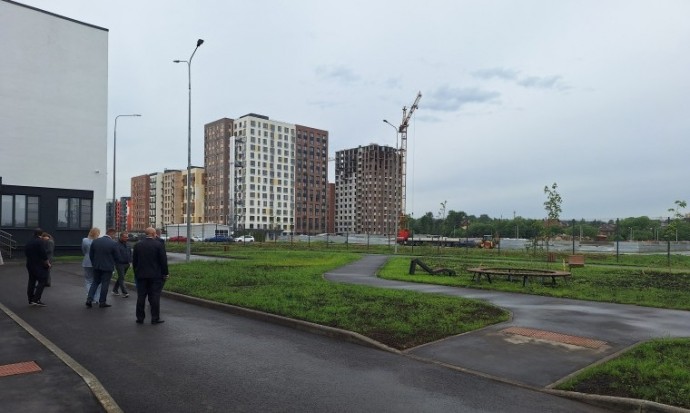 В Пролетарском округе Тулы появится новый сквер