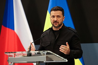 На Украине раскрыли деталь указа Зеленского о запрете переговоров с Путиным