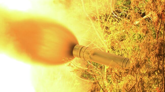 Танкисты уничтожили опорный пункт ВСУ на Красноармейском направлении