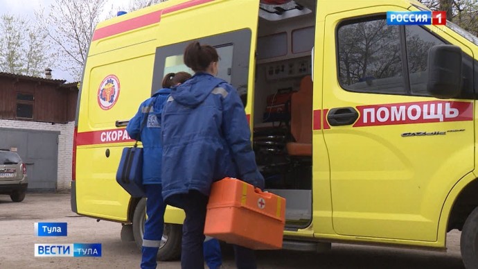 На трассе М4 «Дон» в Тульской области произошло смертельное ДТП