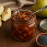 Груши и мак — странный союз, который покоряет с первой ложки: эффектный десерт без лишних усилий