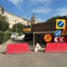 В центре Улан-Удэ временно ограничили проезд
