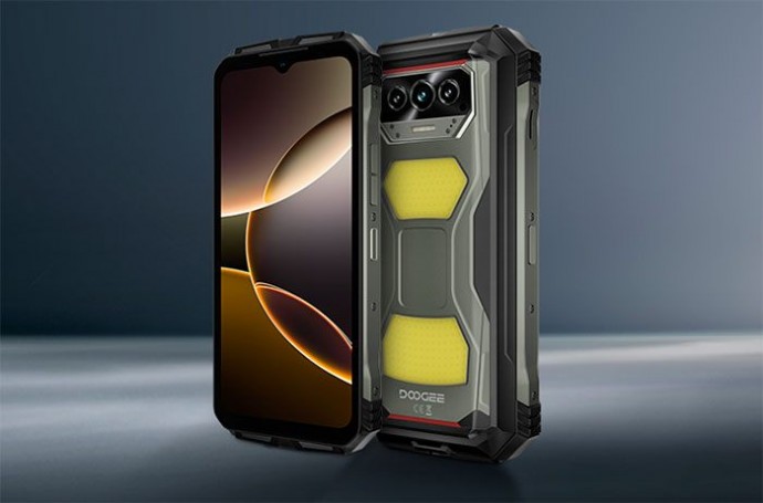 DOOGEE начинает продажи защищённого смартфона V Max S