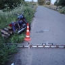 В селе Булдыгино нетрезвый мотоциклист на старом "Минске" врезался в дорожное ограждение