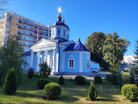 В Успенский храм в Саранске передали старинную икону Георгия Победоносца