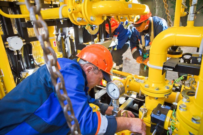 На севере Москвы начали строить новый газорегуляторный пункт