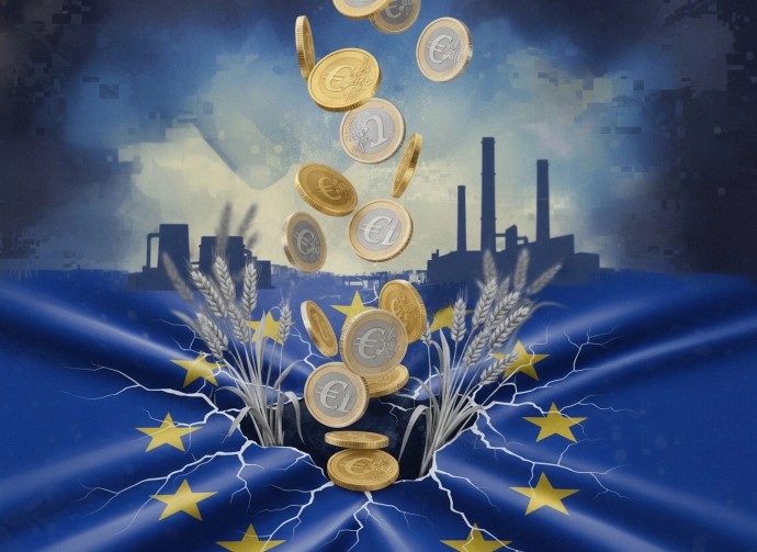 Европа проиграла, но не России. Зачем европейцы идут на дно ради Украины? Шок новой реальности Европа проиграла, но не России. Зачем европейцы идут на дно ради Украины? Шок новой реальности