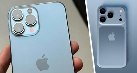 iPhone 17 Pro появится в эксклюзивном синем цвете с новым дизайном камеры