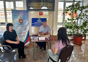 В Мордовии транспортные полицейские провели акцию "Час пассажира"