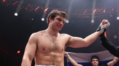 Россиянин Халидов победил кубинца Лардуэта решением судей в главном бою вечера IBA.PRO 14