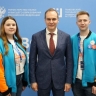 Глава Мордовии принял участие во Всероссийском фестивале студенческих семей России