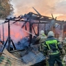 За сутки в Туле горели торговые палатки и сараи