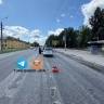 В Уфе под колёсами автомобиля оказался молодой человек
