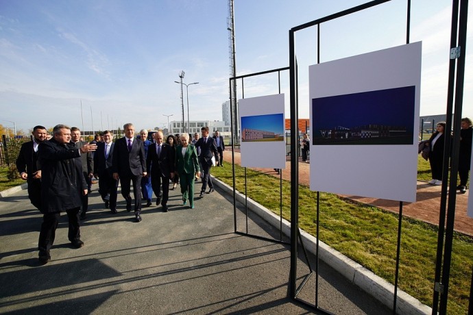 Радий Хабиров дал старт новому уникальному объекту в Уфе