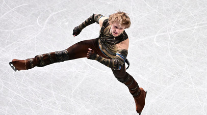 Авербух: в мужском одиночном катании есть Малинин и есть все остальные Авербух: в мужском одиночном катании есть Малинин и есть все остальные