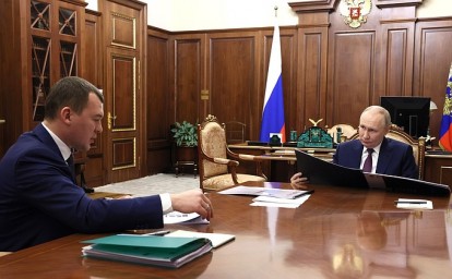 Встреча с Министром спорта Михаилом Дегтярёвым
