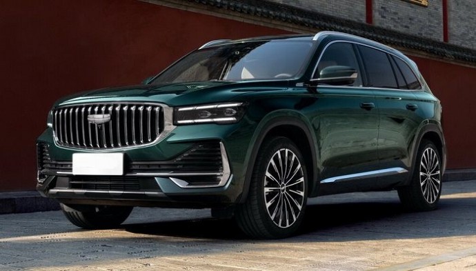 Рестайлинговый кроссовер Geely Monjaro могут начать собирать на заводе в Беларуси