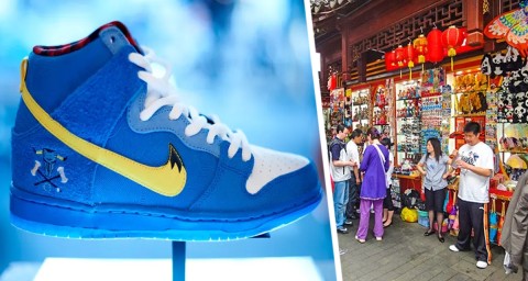 Отправляемся на шопинг в Харбине: обуваемся по-харбински