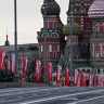 В Москве прошла всероссийская акция «Парад у дома ветерана»