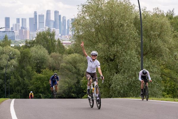 В Москве завершили первый этап благоустройства парка «Крылатские холмы» В Москве завершили первый этап благоустройства парка «Крылатские холмы»