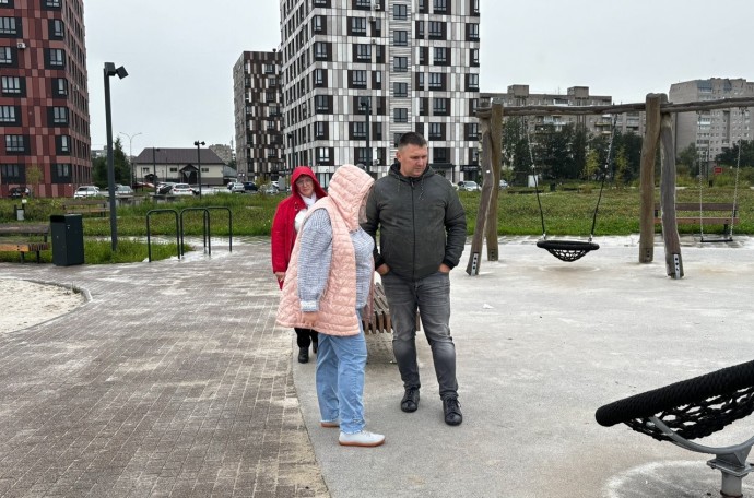 Новгородские общественники и «Горхоз» рассказали о плюсах и минусах 5 площадок