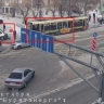 Автобус врезался в трамвай в Улан-Удэ
