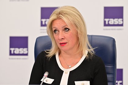 Захарова поддержала идею показать китайцам самовары
