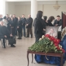 Цветы и добрые слова в последний путь Василию Киселёву