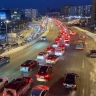 Владивосток снова намертво встал в 10-бальные пробки