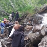 Спасатели на Курилах нашли заблудившихся детей