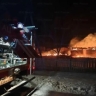 В Иркутской области произошёл крупный пожар в школе