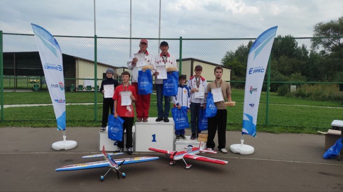 Тульский авиамоделист выиграл Всероссийские соревнования в Казани