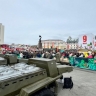 Команда Приморского отделения Сбера приняла участие в торжественных мероприятиях, посвященных 80-летию Победы в ВОВ