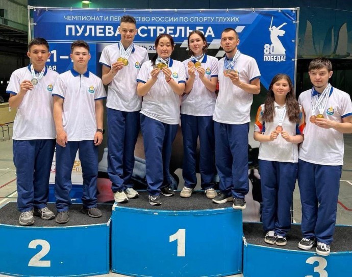 Пулевики Бурятии успешно выступили на чемпионате и первенстве России