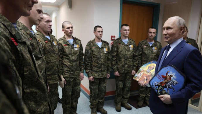 Георгий Победоносец — небесный покровитель российских воинов на передовой Георгий Победоносец — небесный покровитель российских воинов на передовой