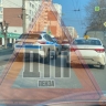 Одну из центральных улиц Пензы парализовало из-за аварии