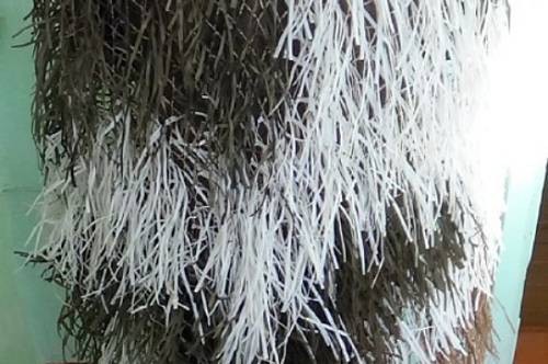 В Приамурье осужденные изготавливают маскировочные сети, браслеты выживания для бойцов СВО В Приамурье осужденные изготавливают маскировочные сети, браслеты выживания для бойцов СВО