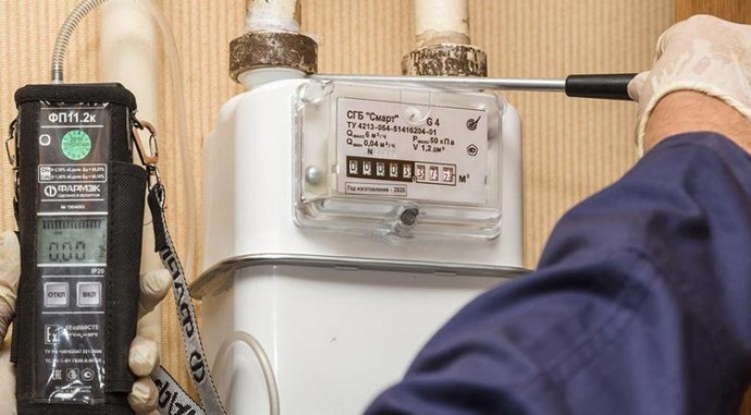 Белгородцев предупредили о визите газовиков для контрольного снятия показаний счётчиков