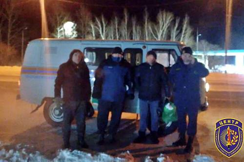 Амурские спасатели помогли замерзающим пассажирам сломавшегося авто