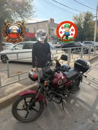 В Уфе задержали несовершеннолетних за рулём автомобилей и мопеда