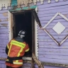 В Сланцевском районе Ленобласти на пожаре погибло два человека
