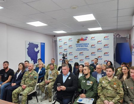 В Башкирии ветеранов СВО и их семьи научат вести бизнес