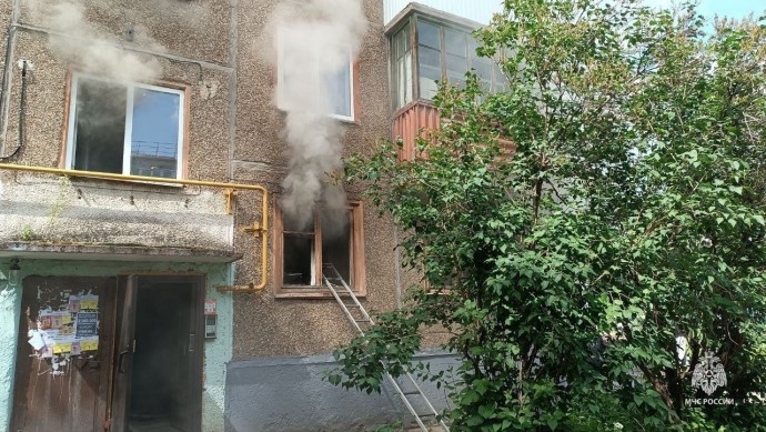 В Уфе скончался мужчина, получивший на пожаре сильные ожоги