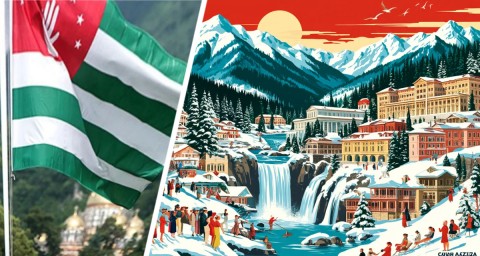 Погода на курортах Абхазии на Новый год: что ждёт туристов?