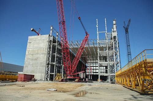 На космодроме Восточный возводят техкомплекс для КРК «Ангара» На космодроме Восточный возводят техкомплекс для КРК «Ангара»