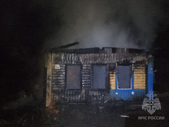 В Пензенской области погиб при пожаре 57-летний мужчина